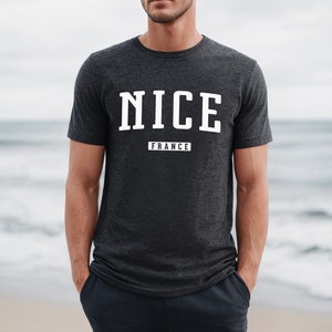 Nice Shirt | Nice France T-Shirt | French, Vieux Nice, French Riviera, Nissa