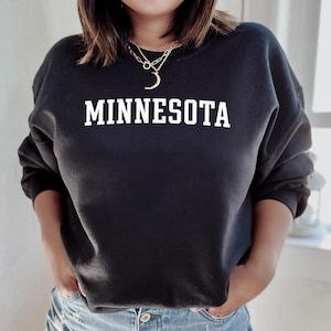 Minnesota Sweatshirt | Minnesota Classic Crewneck Sweatshirt | Minnesota Unisex Sweatshirt