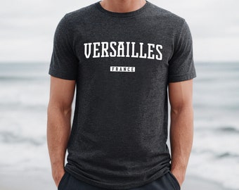 Versailles Shirt | Versailles France T-shirt - Etsy