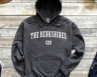 Berkshires Hoodie | The Berkshires Massachusetts Classic Pullover Hoodie