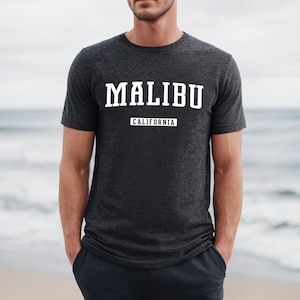 Malibu Shirt | Malibu California T-Shirt | Malibu California Tee Shirt