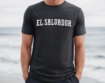El Salvador Shirt | El Salvador T-Shirt | El Salvador Adult Unisex Tee Shirt
