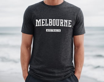 Melbourne Shirt | Melbourne Australia T-Shirt | Melbourne Tee | Australian Gift