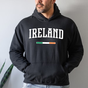 Ireland Hoodie | Ireland Pullover Hoodie