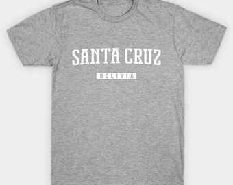 Cruz Bolivia Santa Cruz Ropa Mujer Camiseta Santa Cruz Camiseta