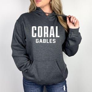 Coral Gables Hoodie | The Gables | Coral Gables Florida Pullover Hoodie