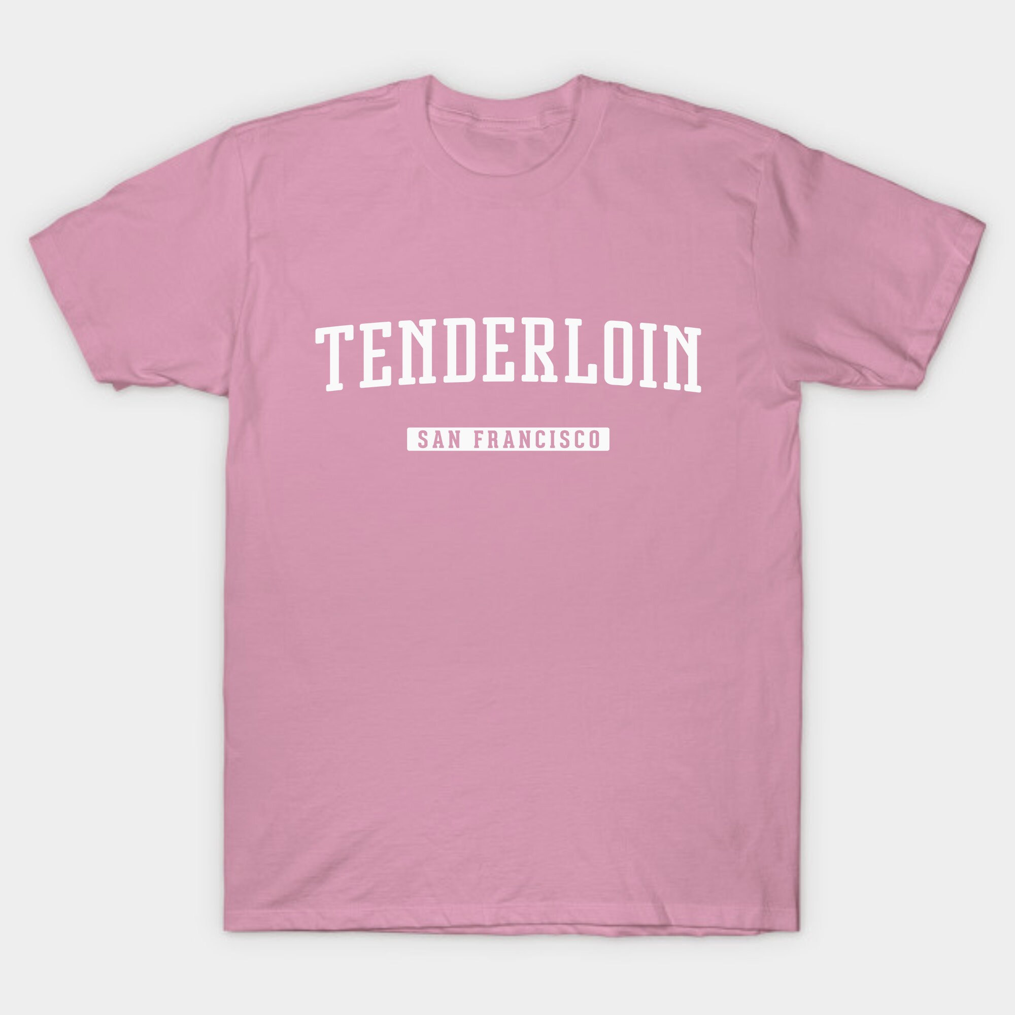 Tenderloin Shirt | Tenderloin San Francisco T-shirt | Men