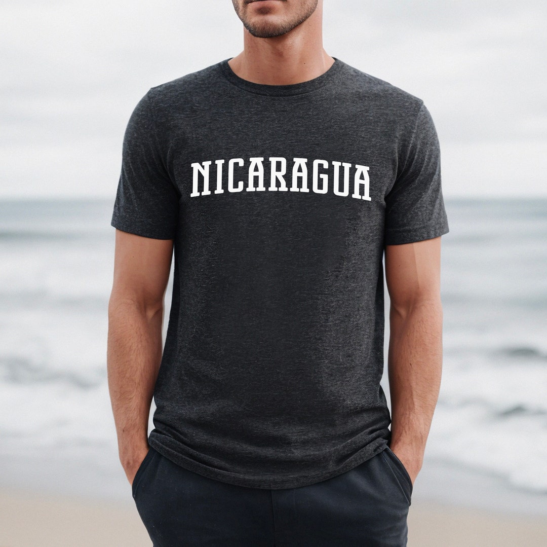 Camiseta de Nicaragua Camiseta de Nicaragua Nicaragua, Managua, Viajes  a Nicaragua México