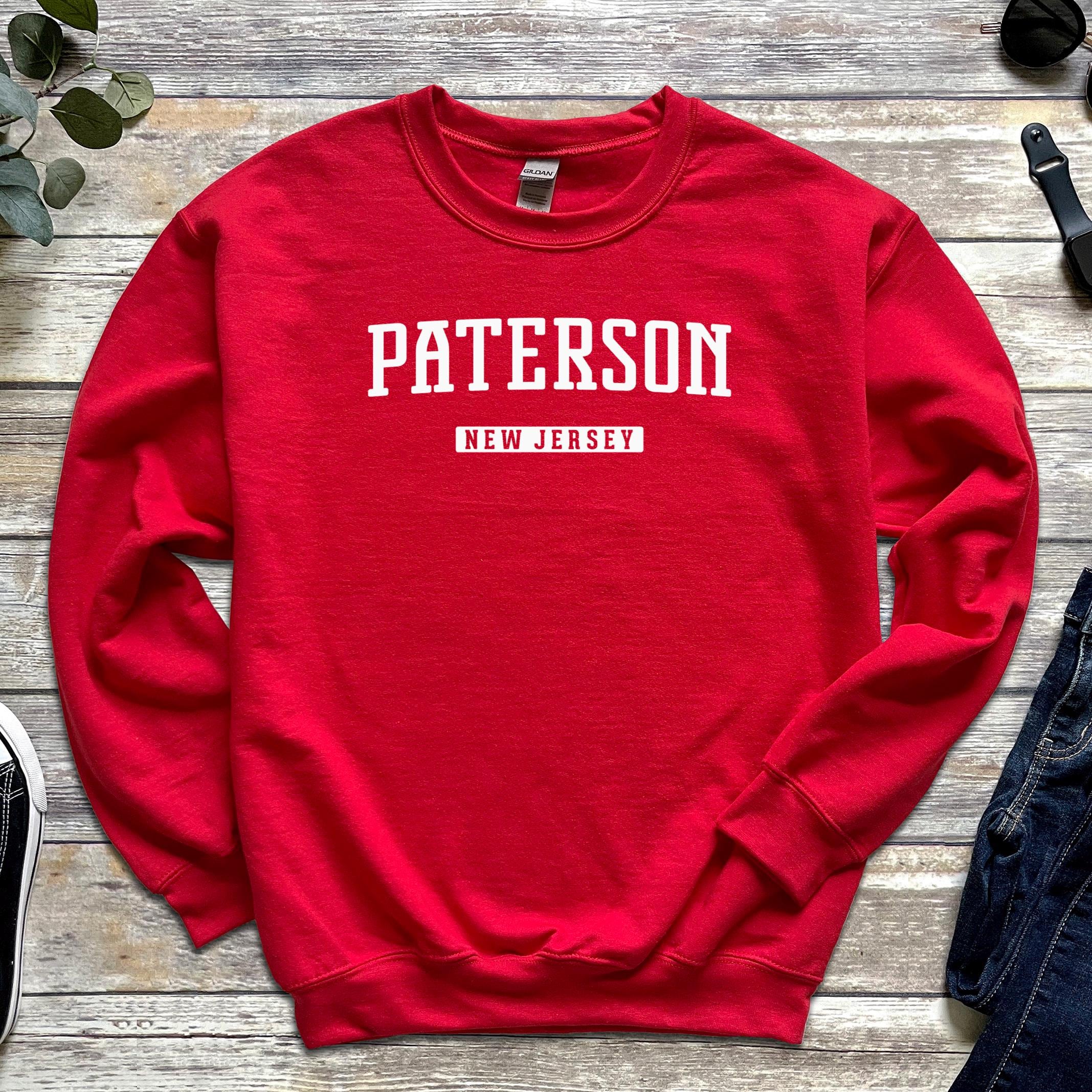 Paterson Sweatshirt | Silk City Passaic | Paterson New Jersey 