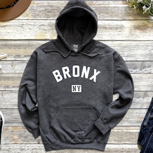 Bronx Hoodie | The Bronx New York Classic Pullover Hoodie