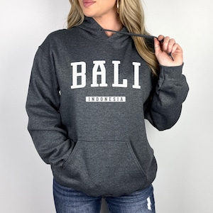 Bali Hoodie | Bali Indonesia Pullover Hoodie | Men Women Adult Unisex Hoodie