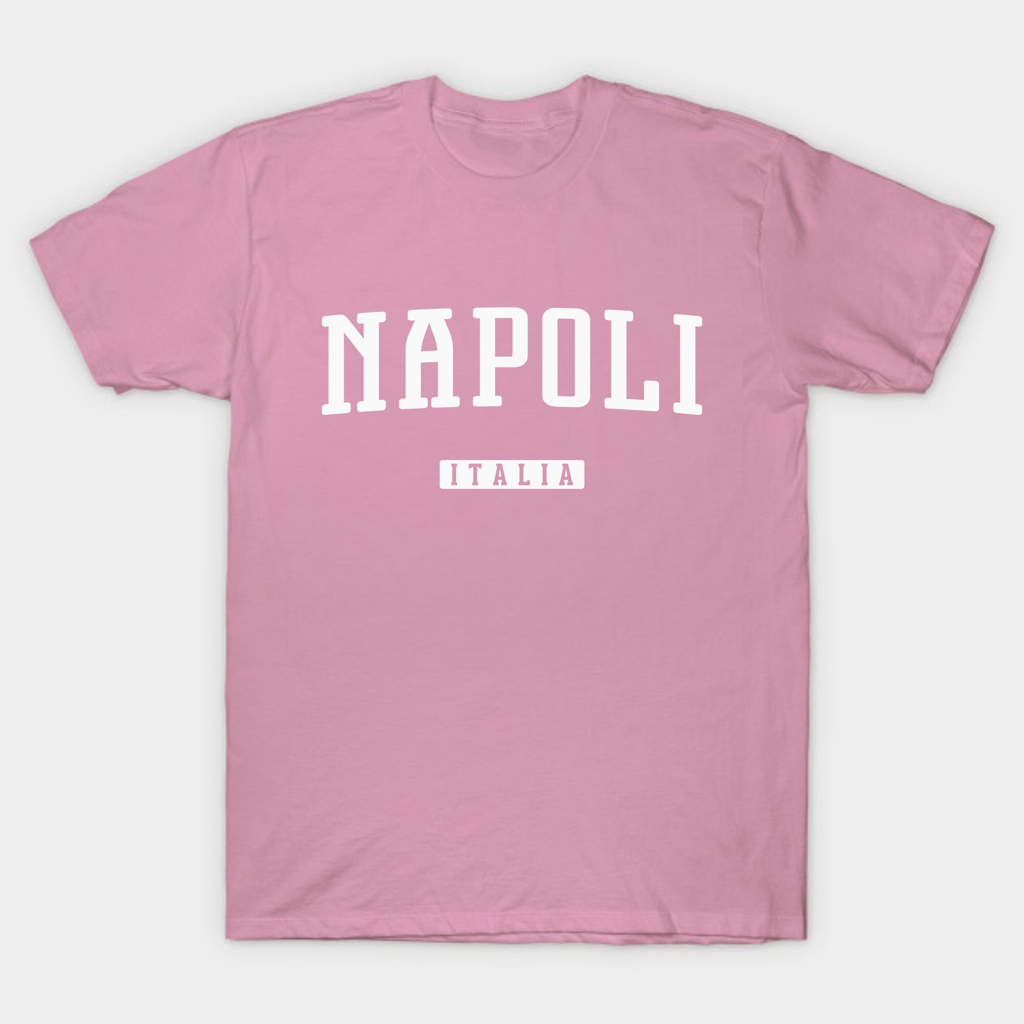 Tee-shirt Napoli Taille XL - Bleu - Coton - Occasion En Bon état (usure Visible)
