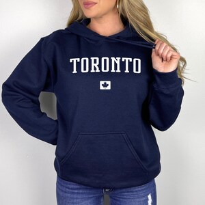 Toronto Hoodie | Toronto Canada Pullover Hoodie | Adult Unisex Toronto Hoodie