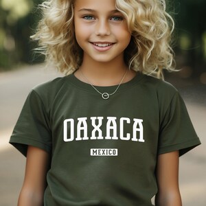 Oaxaca Shirt for Kids | Oaxaca Mexico Youth T-Shirt | Oaxaca Teen Tee | Zapotec