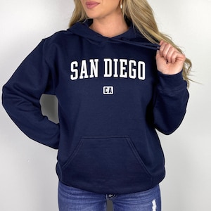 San Diego Hoodie | San Diego Classic Pullover Hoodie | Men Women Adult Unisex Hoodie