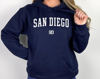 San Diego Hoodie | San Diego Classic Pullover Hoodie | Men Women Adult Unisex Hoodie