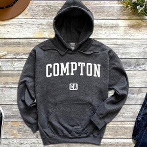 Sweat à capuche Compton | Sweat à capuche classique Compton California