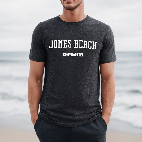 Jones Beach Shirt | Jones Beach New York T-Shirt | Men Women Adult Unisex Tee