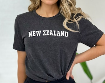New Zealand Shirt | New Zealand Classic T-Shirt
