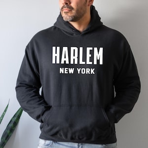 Harlem Hoodie | Harlem NYC | Harlem New York | Harlem New York Pullover Hoodie