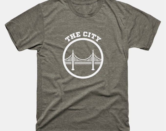 The City Shirt | San Francisco The City T-Shirt