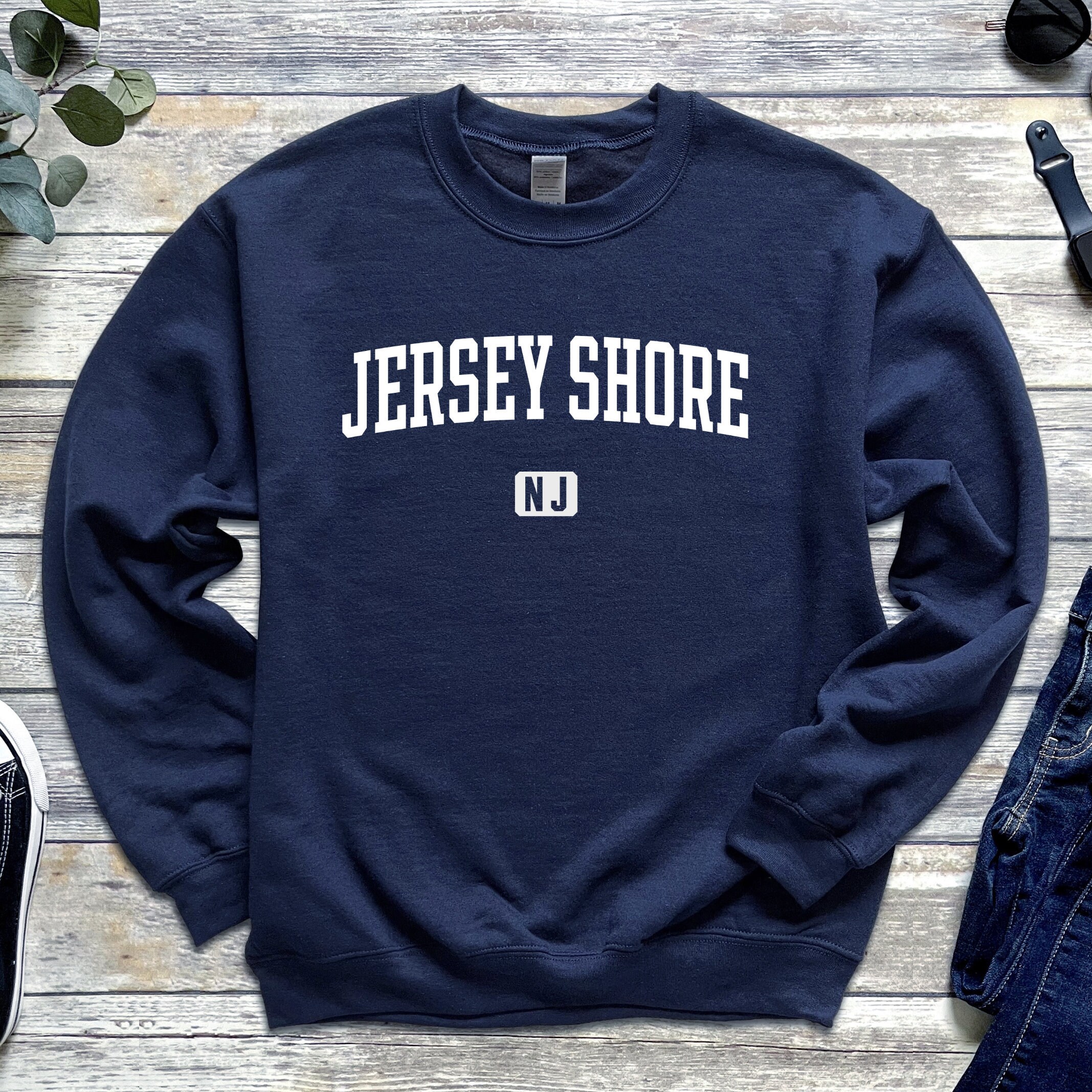 Jersey shore sweatshirt hotsell