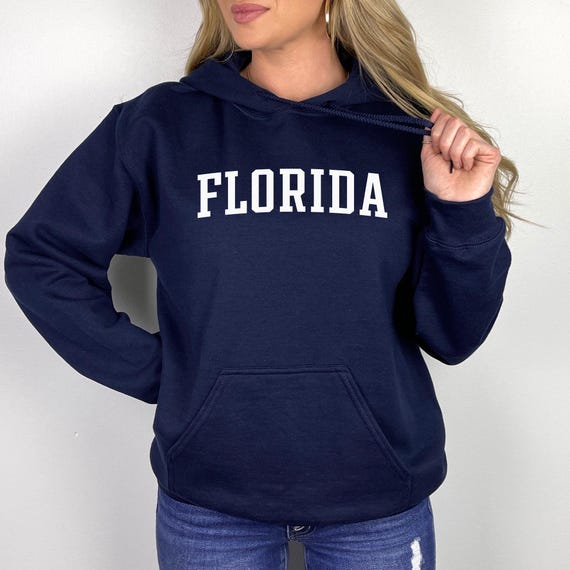 Florida Hoodie | Florida Classic Pullover Hoodie | Florida Adult