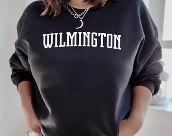 Wilmington Sweatshirt | Wilmington Delaware Crewneck Sweatshirt | Wilm, The Dub