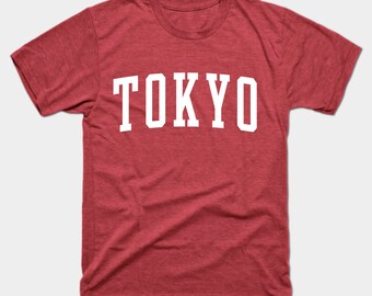 Tokyo Shirt | Tokyo Japan Classic T-shirt - Etsy