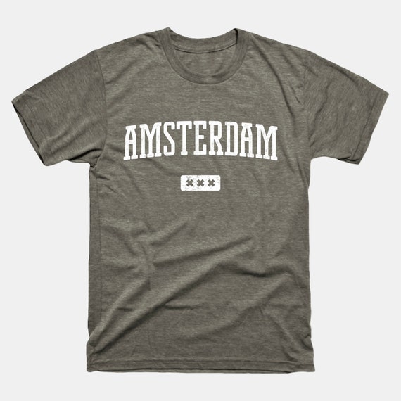 Amsterdam Shirt Amsterdam Vintage T shirt Etsy Ireland