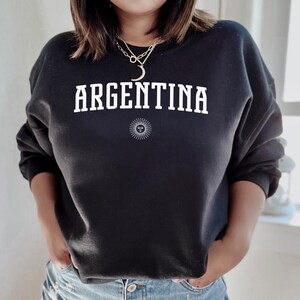 Argentina Sweatshirt | Argentina Crewneck Sweatshirt | Buenos Aires, Argentine