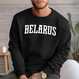 Belarus Sweatshirt | Belarus Crewneck Sweatshirt