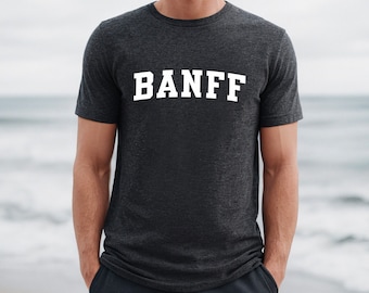 Banff Herren T-Shirt | Banff Kanada Classic T-Shirt