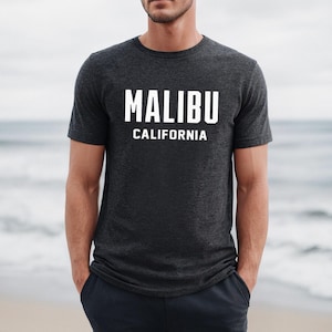 Malibu Shirt | Malibu Pier | Malibu California T-Shirt | Malibu Tee Shirt