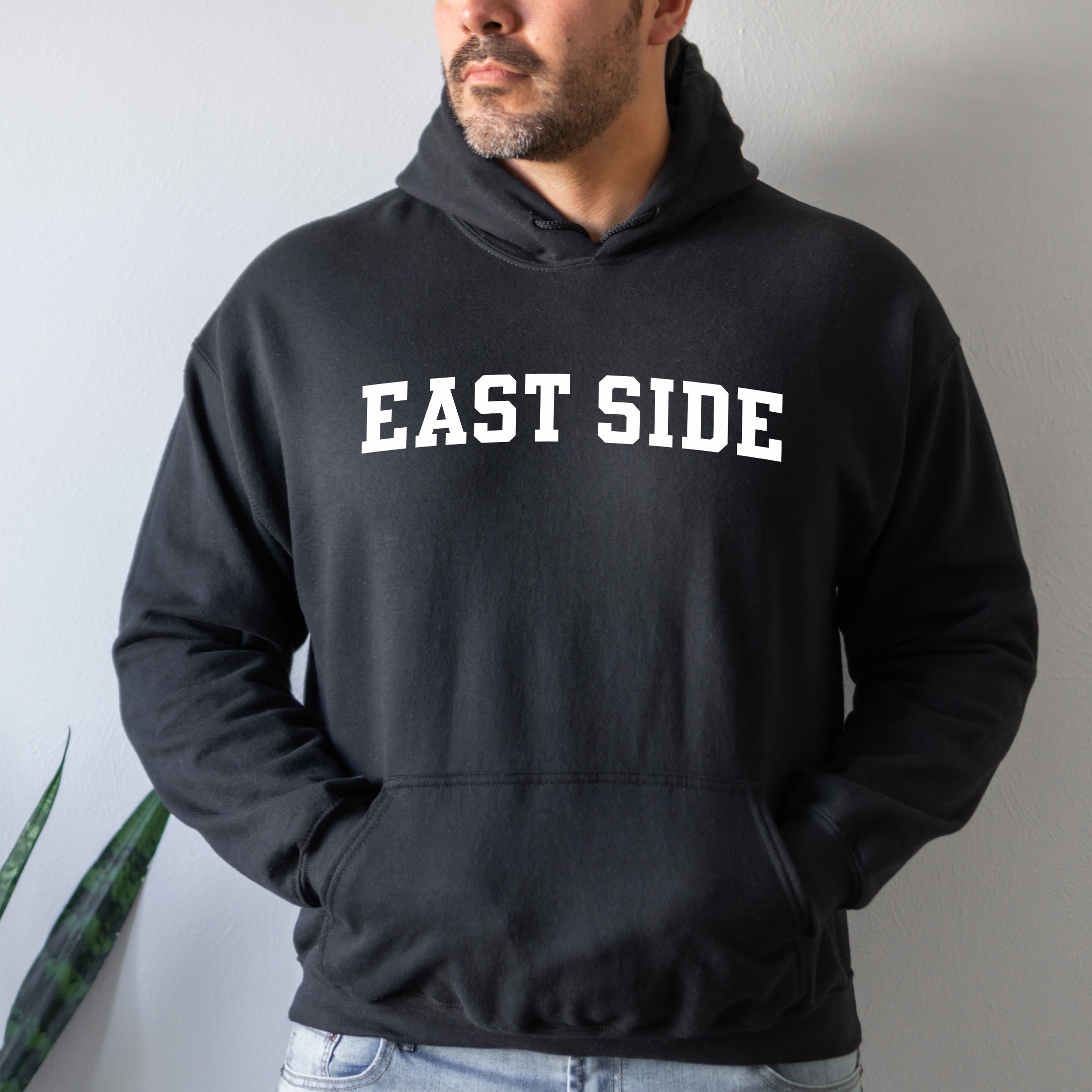 East Side Hoodie | East Side Classic Pullover Hoodie