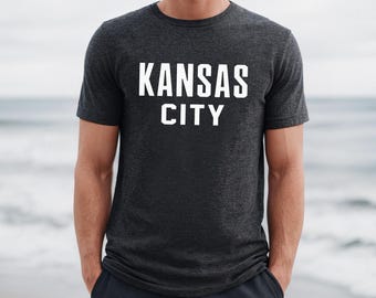 Kansas City Shirt | Kansas City T-Shirt | Missouri City | Kansas City Tee Shirt