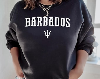 Barbados Sweatshirt | Barbados Crewneck Sweatshirt | Barbados Vacation
