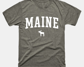 Maine Shirt | Maine Classic T-Shirt