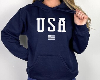 USA Kapuzenpullover | USA Pullover Hoodie | USA Kapuzenpullover