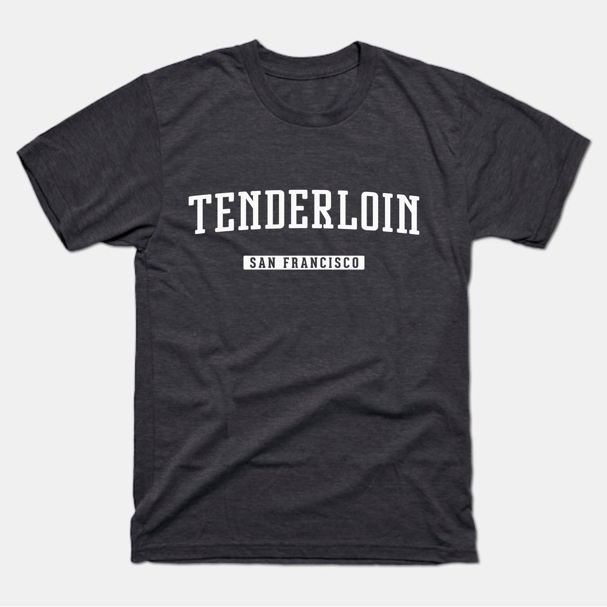 Tenderloin Shirt | Tenderloin San Francisco T-shirt | Men Women