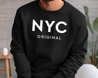 NYC Original Sweatshirt | New York City Original Crewneck Sweatshirt