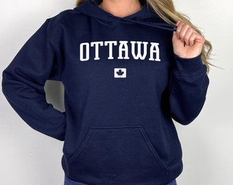 Ottawa Travel Hub Official Unisex Hoodie - Classic Navy 🧥