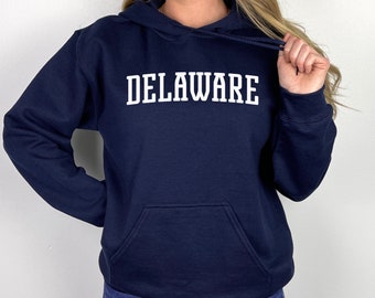 Delaware Hoodie | Delaware Pullover Hoodie