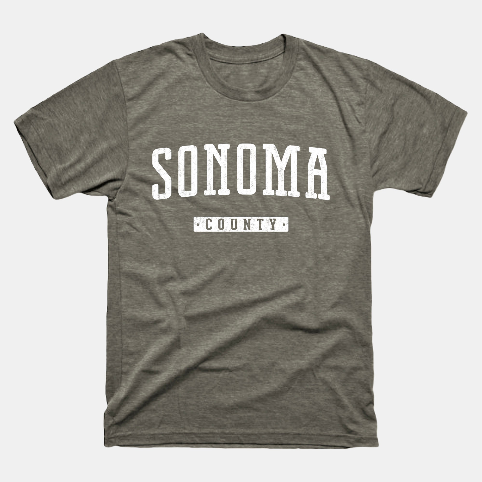 Sonoma County Shirt, California Wineries Tee, Vineyard Clothes