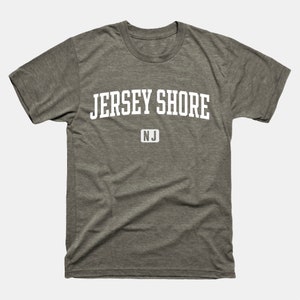 Jersey Shore Shirt | Jersey Shore New Jersey Classic T-Shirt
