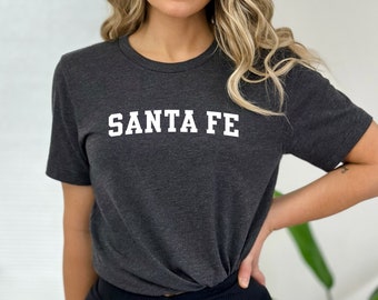 Santa Fe-skjorta | Klassisk Santa Fe New Mexico-t-shirt