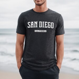 San Diego Shirt | San Diego California T-Shirt | Balboa Park, Coronado, La Jolla