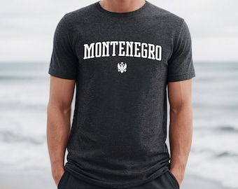 Camiseta de Montenegro / Camiseta de Montenegro