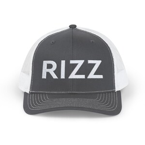 Rizz Trucker Hat | Embroidered Rizz Trucker Hat | Rizz Hat