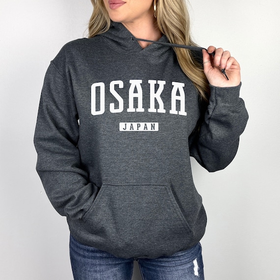 Osaka Hoodie | Osaka Japan Pullover Hoodie - Etsy